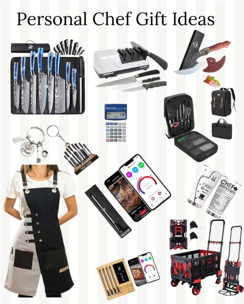Images of the Personal Chef Gift Ideas in my store on Amazon.