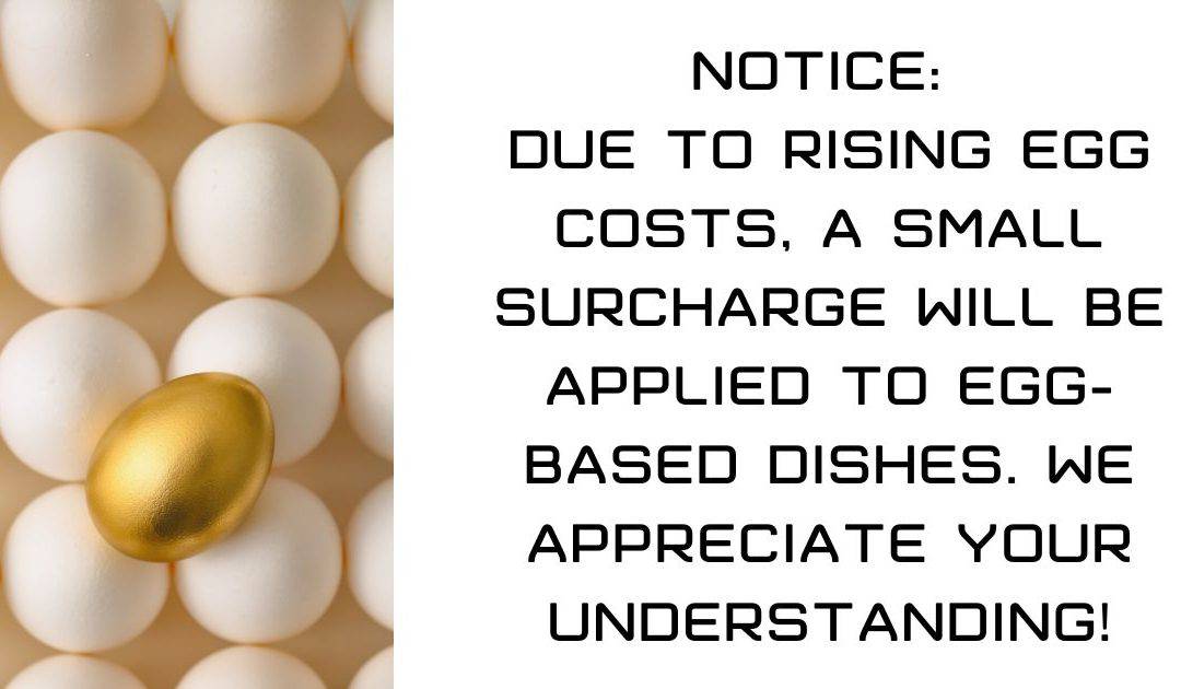 How to Implement an Egg Surcharge in Your Restaurant: A Guide to Managing Rising Egg Prices