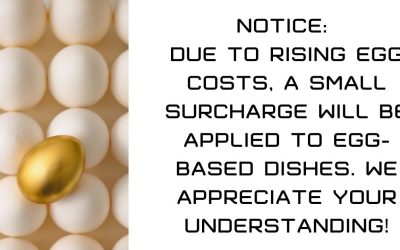How to Implement an Egg Surcharge in Your Restaurant: A Guide to Managing Rising Egg Prices